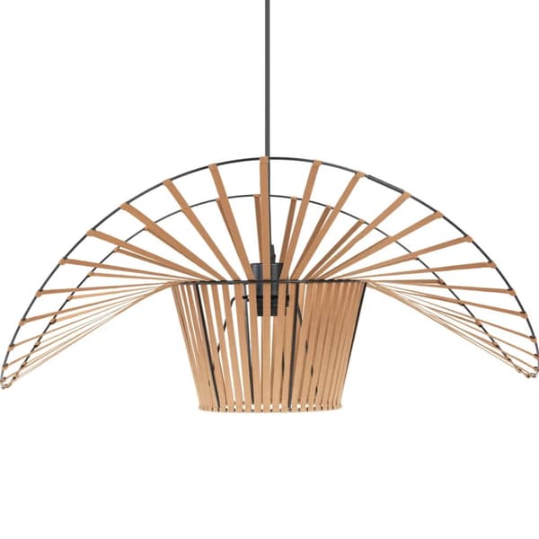 Boho 1-pisteinen E27 riippukattovalaisin - hattu