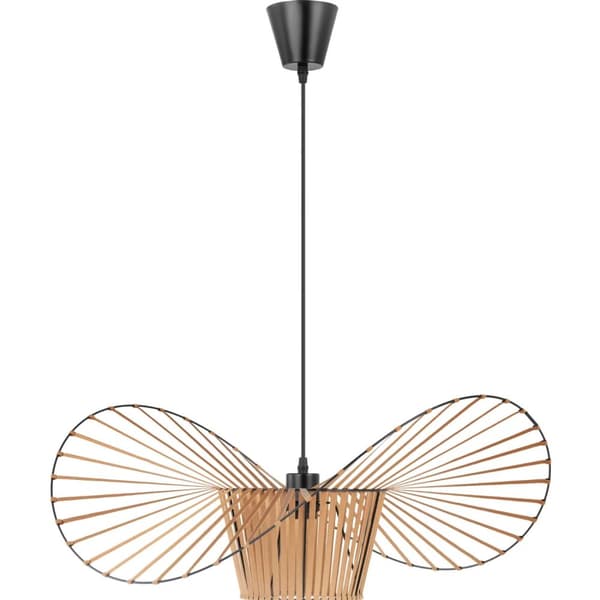 Boho 1-pisteinen E27 riippukattovalaisin - hattu