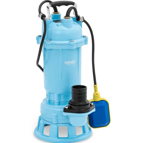 Dykpumpe til snavset vand med kværn 500 l/min 2100 W