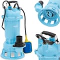 Miniatyrbillede 1 af 4: Dykpumpe til snavset vand med kværn 500 l/min 2100 W