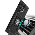 Miniatyrbilde 4 av 5: Pansret deksel til Samsung Galaxy S23 Ultra, Ring Armor magnetisk holder, svart