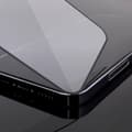 Miniatyrbillede 2 af 7: SÆT 2x 9H hærdet glas til hele skærmen på Samsung Galaxy S23 med sort Full Glue ramme