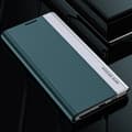 Miniatyrbillede 3 af 7: Etui med klap og stativ til Xiaomi Redmi Note 12 Pro+ Sleep Case Pro blå