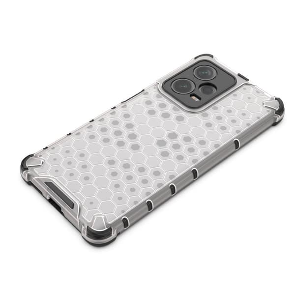 Pansarhybridfodral för Xiaomi Redmi Note 12 Pro+ Honeycomb svart