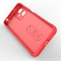 Miniatyrbillede 2 af 7: Fleksibelt cover til Xiaomi Redmi Note 12 5G / Poco X5 5G Magic Shield Cover rød