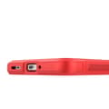 Miniatyrbillede 4 af 7: Fleksibelt cover til Xiaomi Redmi Note 12 5G / Poco X5 5G Magic Shield Cover rød