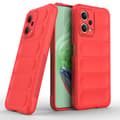 Miniatyrbillede 5 af 7: Fleksibelt cover til Xiaomi Redmi Note 12 5G / Poco X5 5G Magic Shield Cover rød