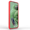 Miniatyrbillede 6 af 7: Fleksibelt cover til Xiaomi Redmi Note 12 5G / Poco X5 5G Magic Shield Cover rød