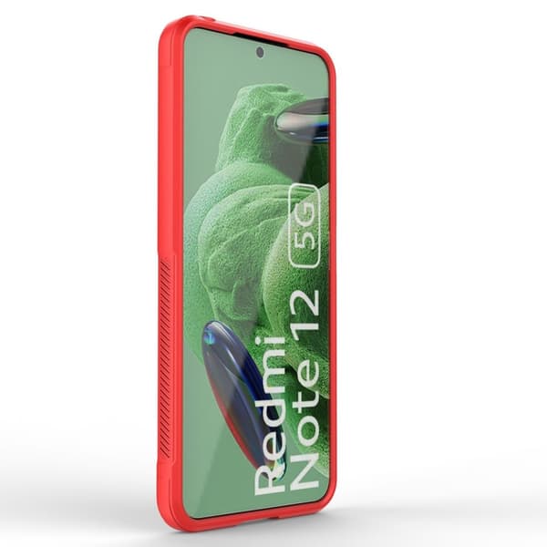 Fleksibelt cover til Xiaomi Redmi Note 12 5G / Poco X5 5G Magic Shield Cover rød