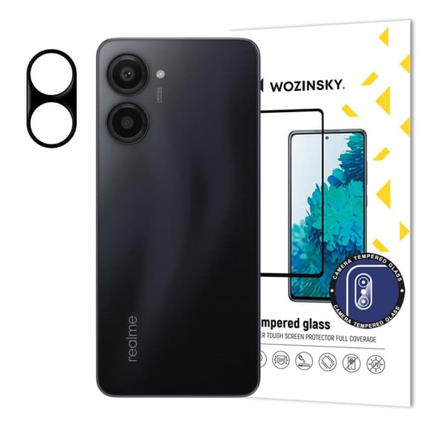 9H hærdet glas til Realme 10 Pro Full Camera Glass