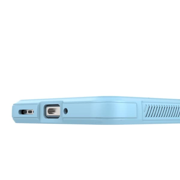 Flexibelt skydd för Xiaomi Redmi Note 12 5G / Poco X5 5G Magic Shield-fodral ljusblått