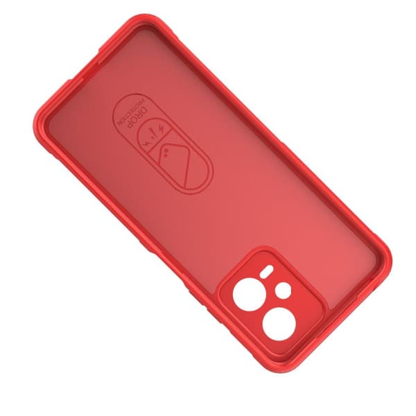 Flexibelt skydd för Xiaomi Redmi Note 12 5G / Poco X5 5G Magic Shield-fodral ljusblått