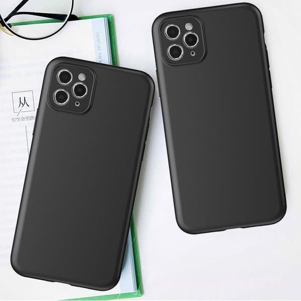 Tunt silikonfodral för Xiaomi 13 Lite Soft Case svart