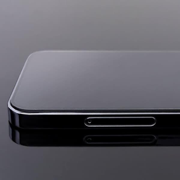SETT 2x 9H herdet glass for hele Nokia G22-skjermen med svart ramme