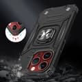 Miniatyrbillede 6 af 6: Pansret etui med fingerholder til iPhone 15 Pro Ring Armor rosa guld