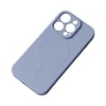 Miniatyrbillede 1 af 5: Silikone etui med MagSafe til iPhone 15 Plus Silikone etui, gråt