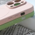 Miniatyrbilde 4 av 6: Silikonetui med MagSafe til iPhone 15 Silikonetui rosa