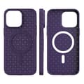 Miniatyrbilde 2 av 5: Flettet deksel til iPhone 15 med MagSafe Woven Case, lilla