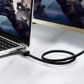 Miniatyrbilde 5 av 7: DisplayPort HDR 3D 4K-kabel 1m sort