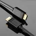 Miniatyrbilde 2 av 7: DisplayPort HDR 3D 4K-kabel 1m sort