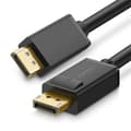 Miniatyrbilde 1 av 7: DisplayPort HDR 3D 4K-kabel 1m sort
