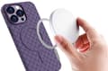 Miniatyrbilde 3 av 4: Flettet deksel til iPhone 15 Pro med MagSafe Woven deksel, marineblå