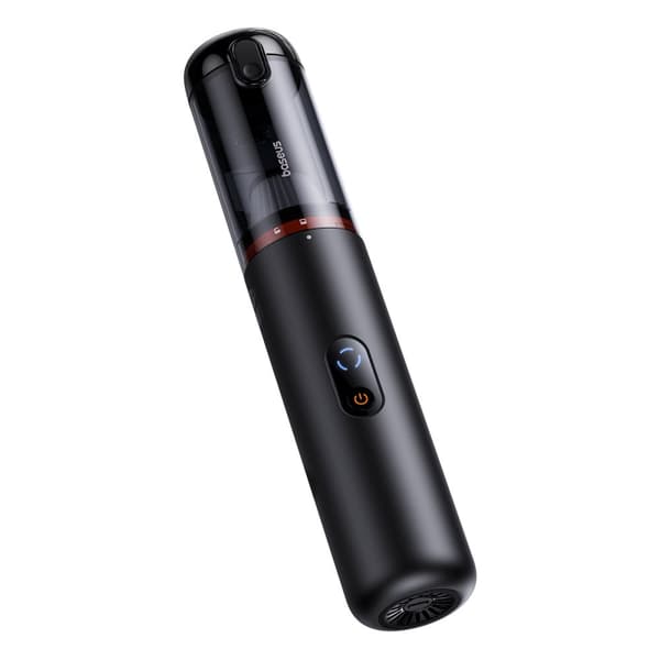 Baseus A5 USB-C 130W bilstøvsuger med baggrundsbelysning, sort