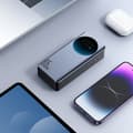 Miniatyrbillede 6 af 6: Digital powerbank 30000mAH 65W 3A USB USB-C sort