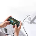 Pikkukuva 2 / 4: Kulma USB - USB-C-kaapeli 5Gb/s 3A 1m musta