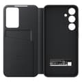 Miniatyrbild 5 av 5: Originalfodral för Samsung Galaxy S24 kortficka Smart View Wallet svart