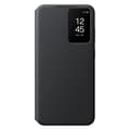 Miniatyrbild 1 av 5: Originalfodral för Samsung Galaxy S24 kortficka Smart View Wallet svart