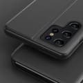 Miniatyrbilde 8 av 9: Veskedeksel til Samsung S24 Ultra med klaff og stativ Eco Leather View Case svart