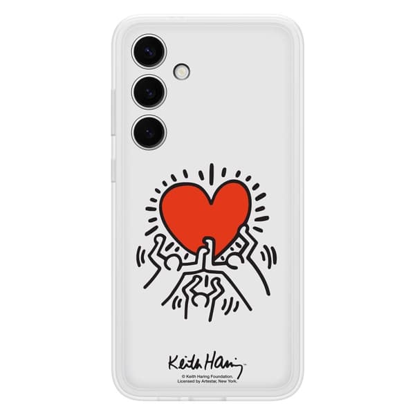 Originalt deksel til Samsung Galaxy S24+ EF-MS926CWEGWW hvit
