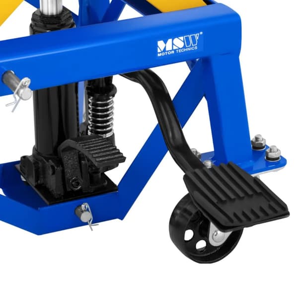 Mobil motorcykellyft, 35-87 cm, 150 kg