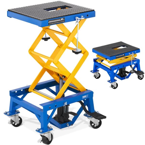 Mobil motorcykellyft, 35-87 cm, 150 kg