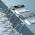 Miniatyrbilde 7 av 7: Vanntett telefondeksel på opptil 7,2'' for svømmebasseng, strand, svart