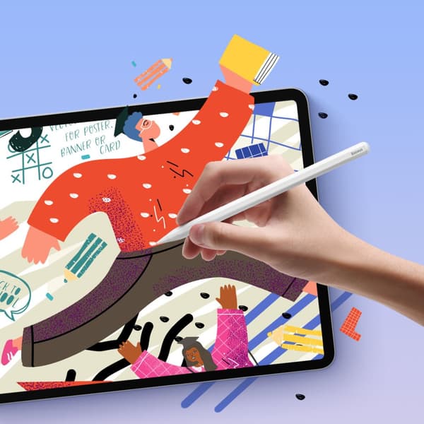 Active stylus för iPad Smooth Writing 2 vit