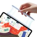 Miniatyrbillede 3 af 8: Aktiv stylus til iPad Smooth Writing 2, blå