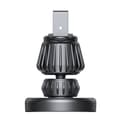 Miniatyrbillede 4 af 8: Magnetisk bilholder til iPhone med MagSafe til luftventil, sort