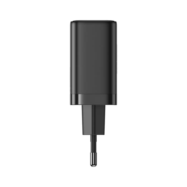 Hurtig netværksoplader 2x USB-C / 1x USB-A 32W sort