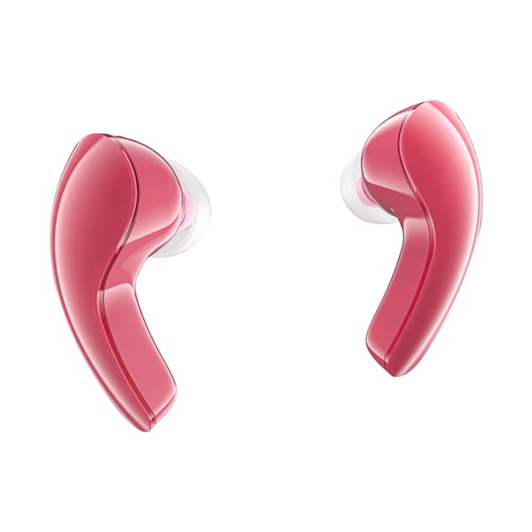T9 Bluetooth 5.3 in-ear USB-C trådlösa hörlurar, röda