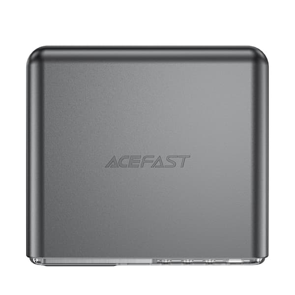 PD 218W GaN laturin voimalaitos 4 portilla 3x USB-C + USB-A harmaa