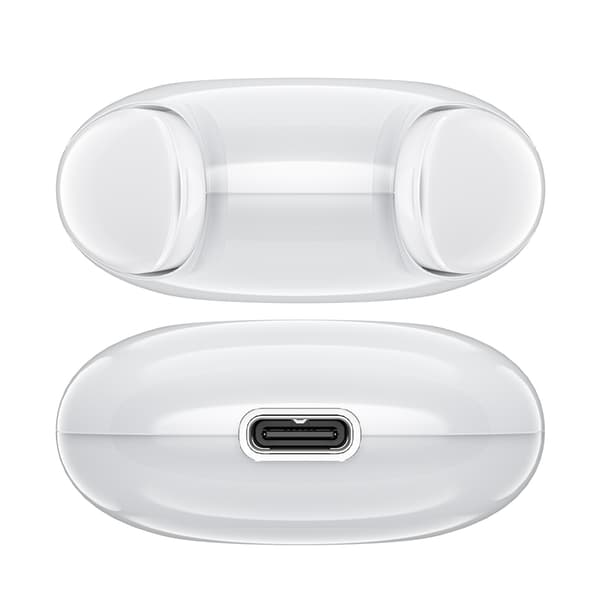 T9 Bluetooth 5.3 in-ear USB-C trådløse hovedtelefoner hvide
