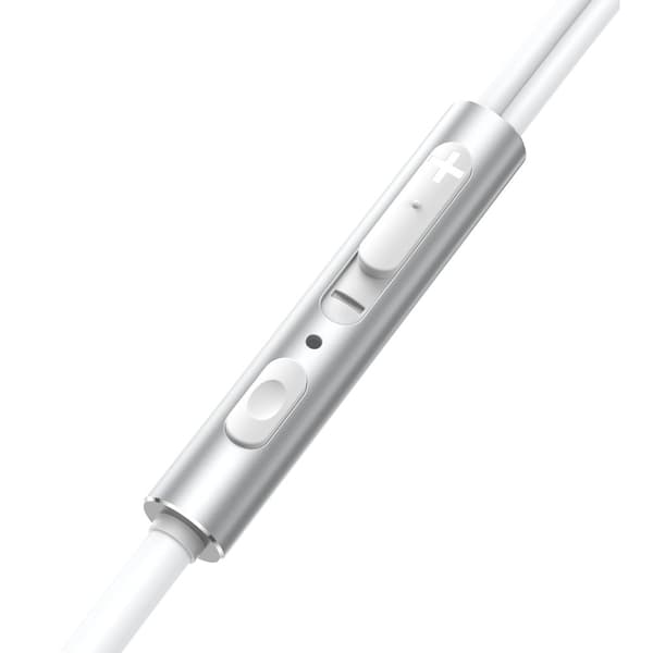 Kuulokkeet Wired Series miniJack 3,5mm 1,2m hopea