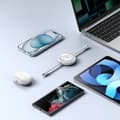 Miniatyrbillede 8 af 8: Kabel tilbagetrækkeligt optrækkeligt kabel USB-C 100W Free2Draw Mini 1m hvid