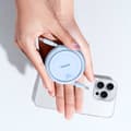 Miniatyrbilde 9 av 9: Kabel uttrekkbar uttrekkbar kabel USB-C 100W Free2Draw Mini 1m blå
