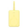 Miniatyrbillede 2 af 6: Mini Powerbank MagSafe 10000mAh 20W med Lightning-kabel til iPhone 0,3m gul