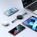 Miniatyrbillede 6 af 6: Kabel tilbagetrækkeligt optrækkeligt kabel USB-C 100W Free2Draw Mini 1m sort