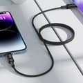 Miniatyrbilde 5 av 6: USB-C - USB-C kabel 100W med skjerm 1,2m svart