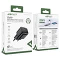 Miniatyrbilde 3 av 3: GaN PD 20W USB-C minilader, sort
